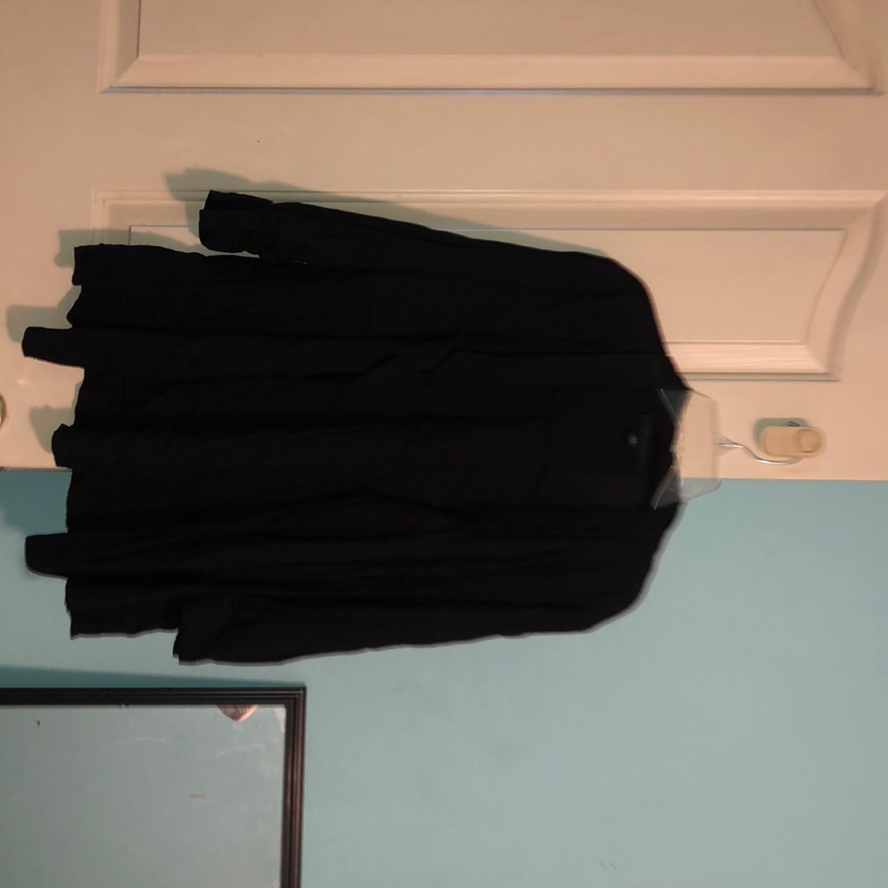 Black blazer soft